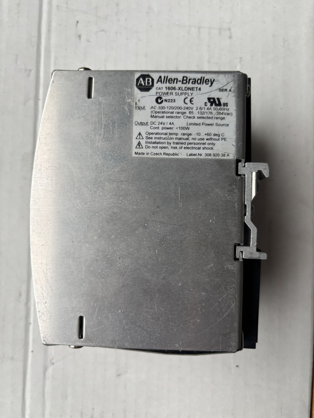 Allen Bradley 1606-XLDNET4 /A Industrial Power Supply