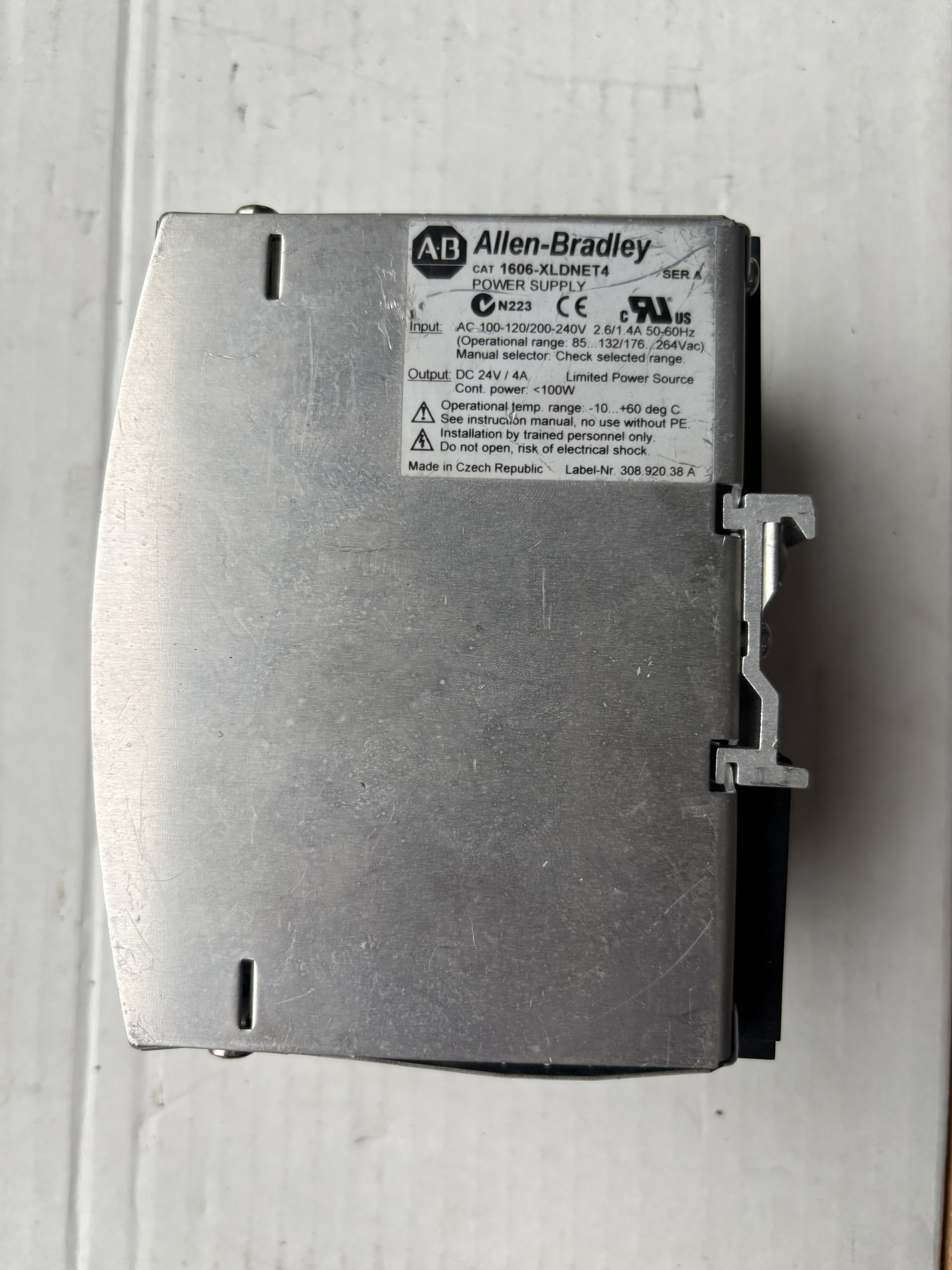 Allen Bradley 1606-XLDNET4 /A Industrial Power Supply