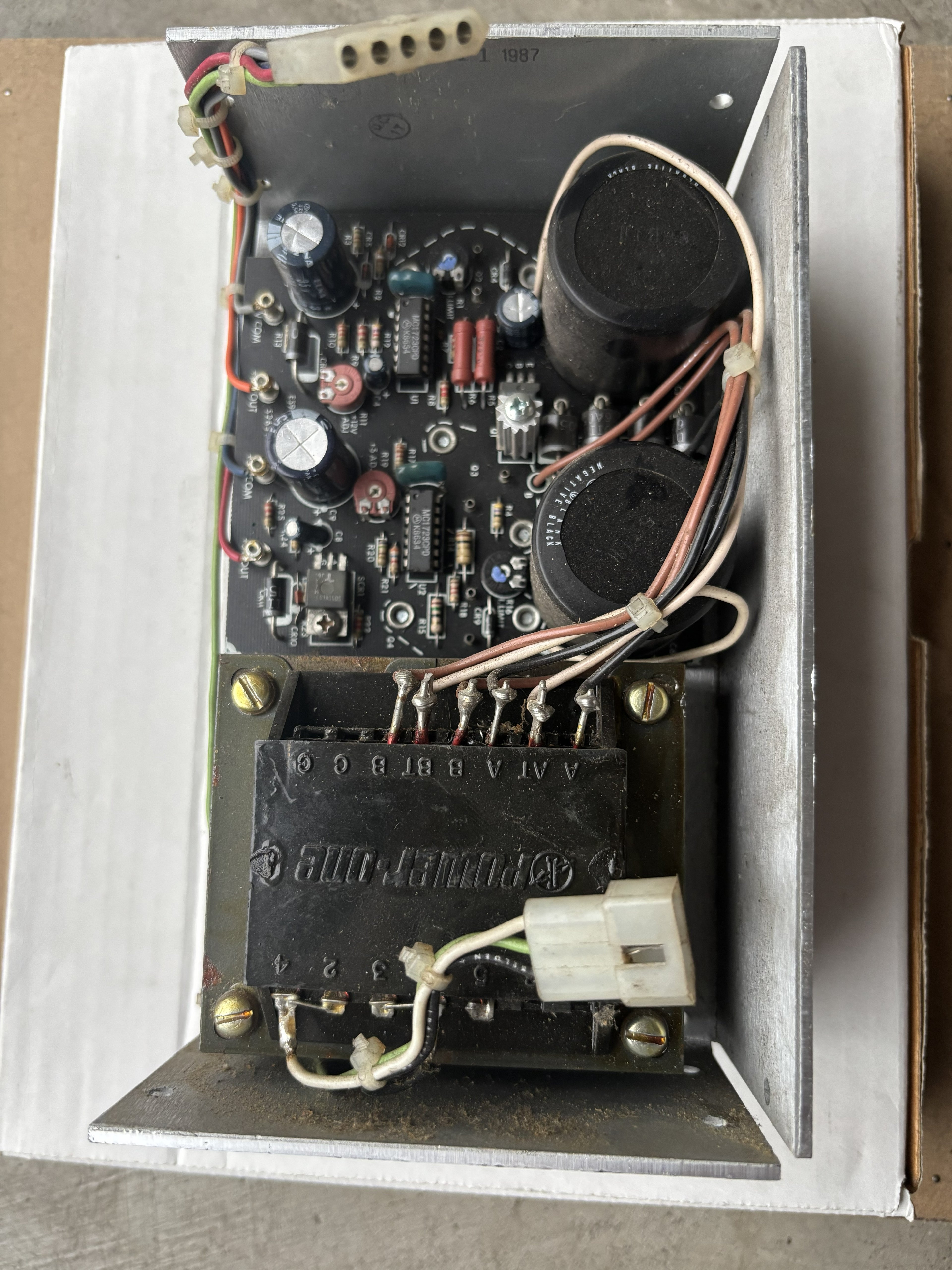 Power-One CP510-A Linear Power Supply