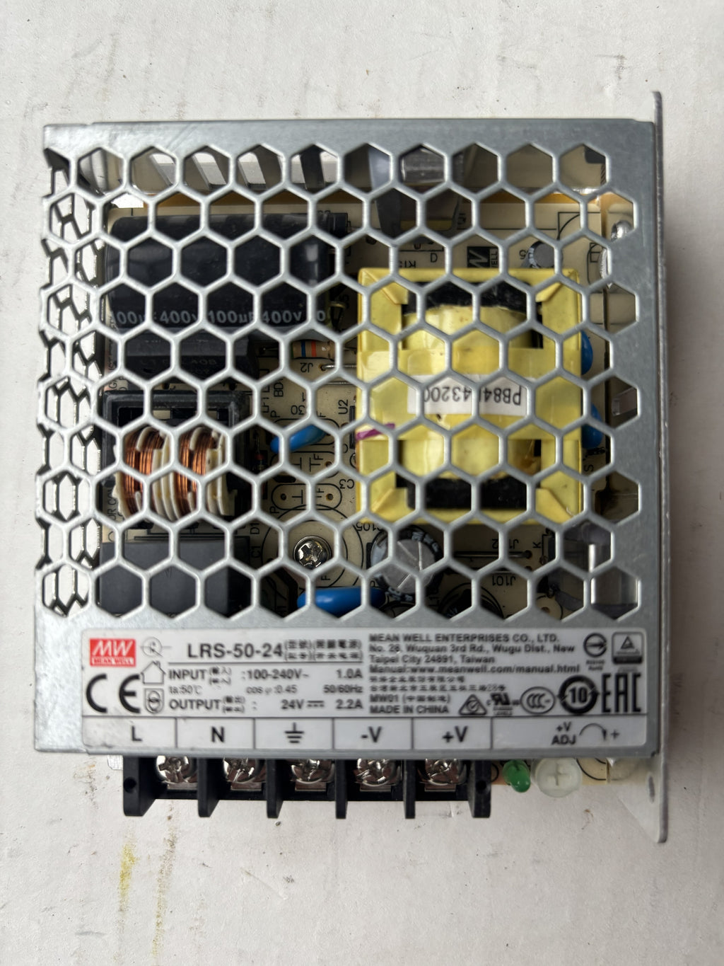 Mean Well LRS-50-24 AC/DC Converter 24V 50W