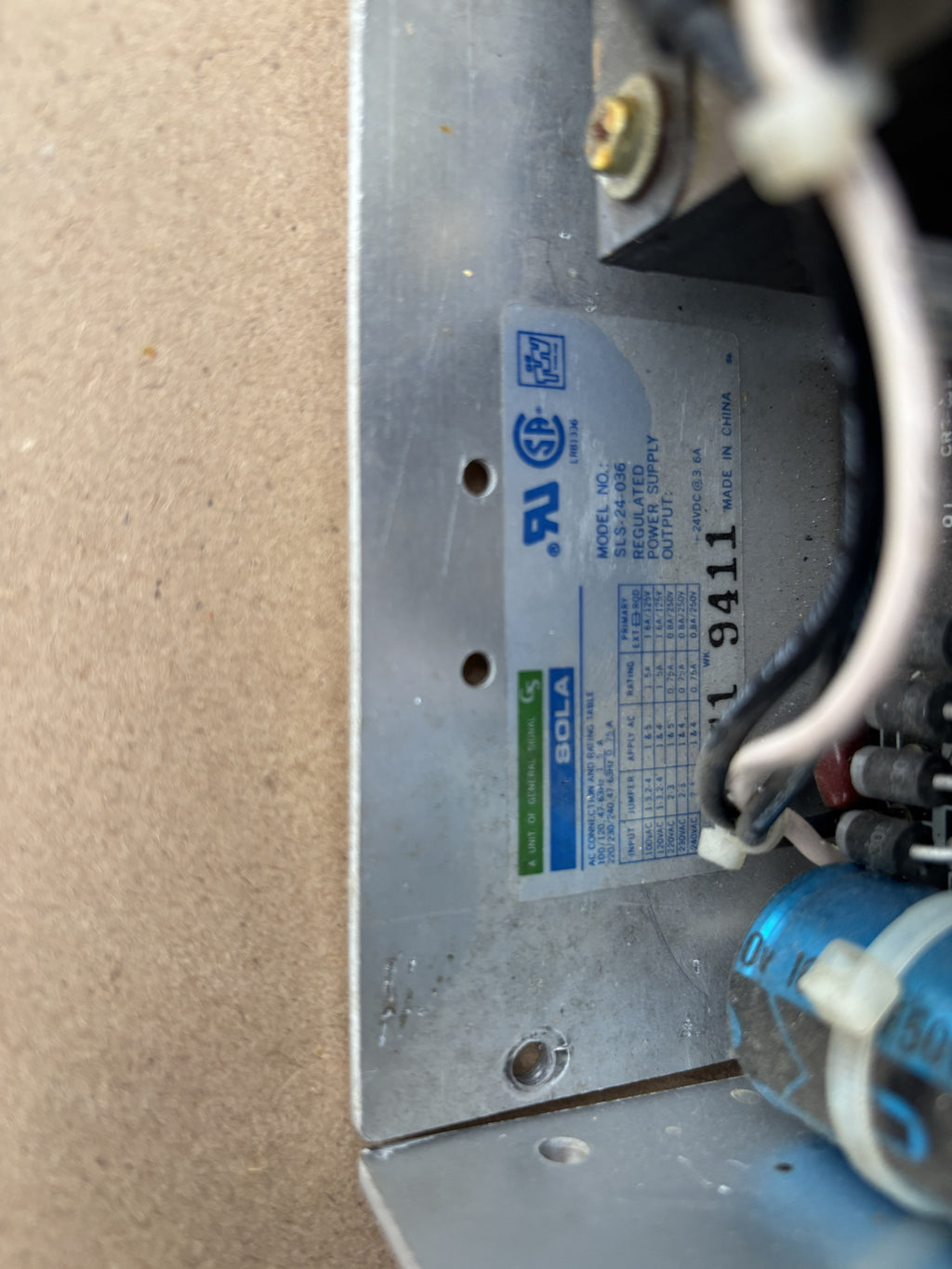 SolaHD SLS-24-036 AC/DC Converter