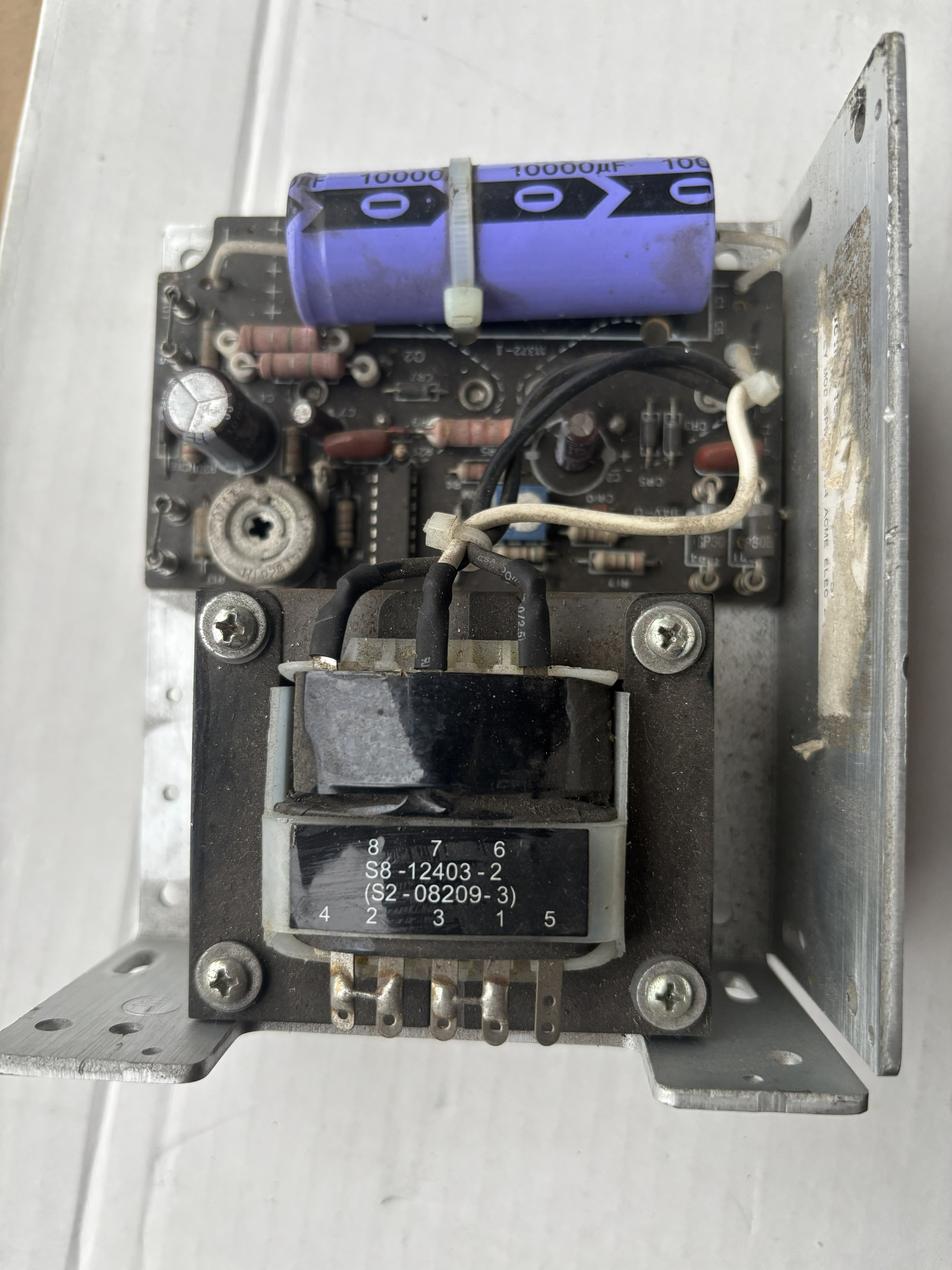 ACME/Standard Power Supply Model SPWS-2424