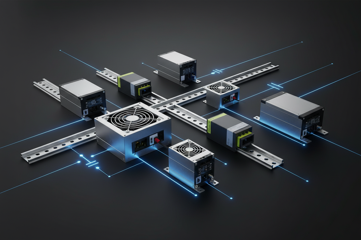 Industrial Power Supply Banner v2