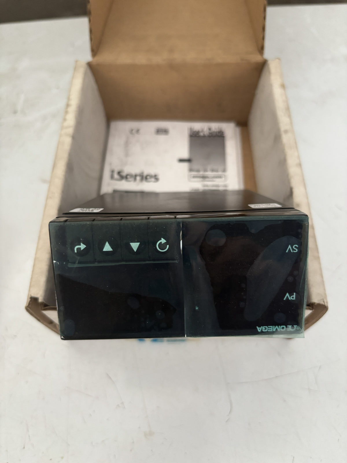 Omega CNI8DH53-DC 1/8 DIN Temperature & Process Controller