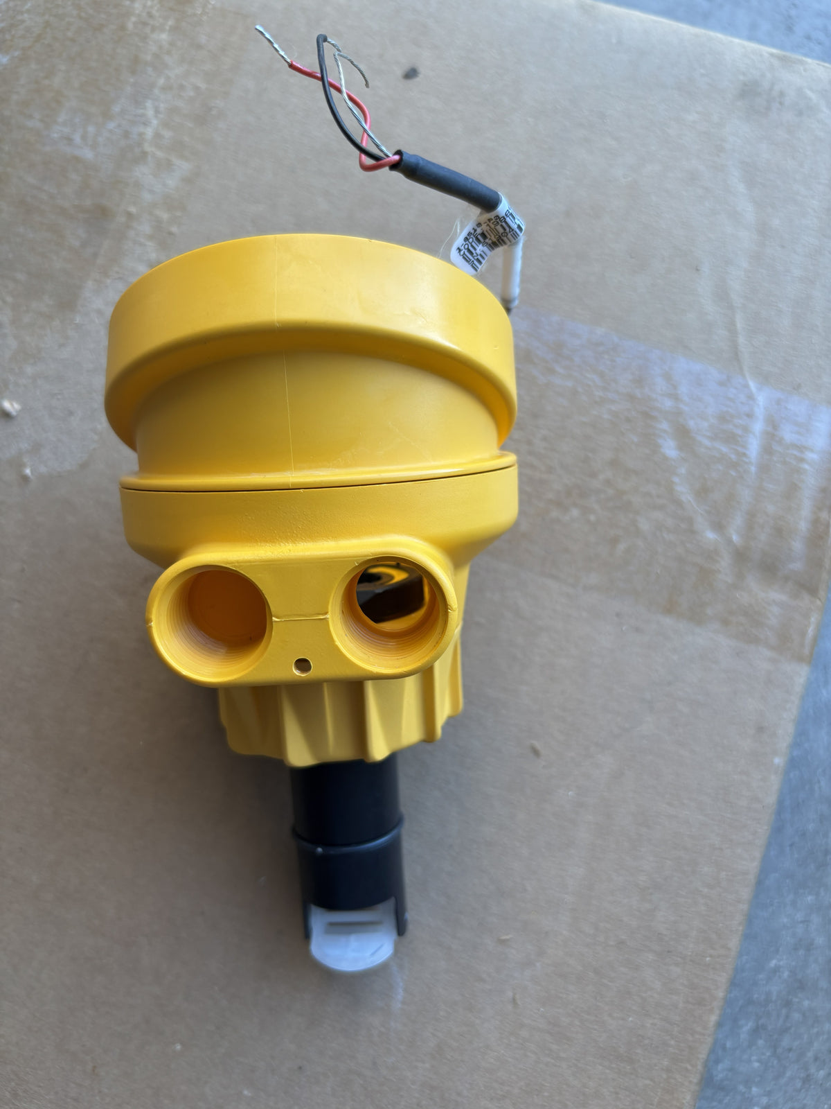 GF Signet 3-8510-P0 Type 515 Rotor-X Paddlewheel Flow Sensor