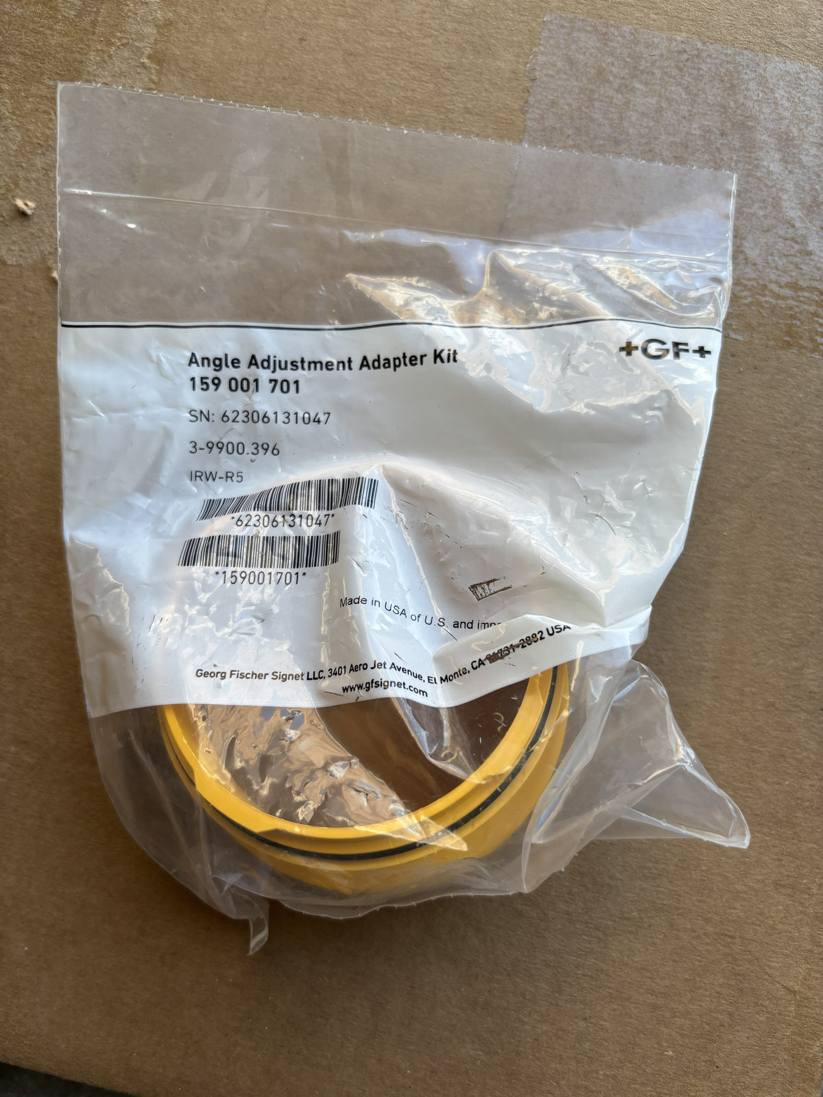 GF Signet 3-9900.396 Angle Adjustment Adapter Kit for Field Mount 9900