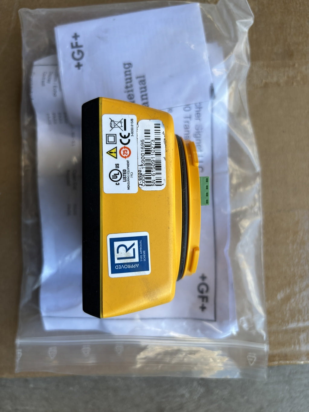 GF Signet 3-9900-1 Multi-Parameter Controller