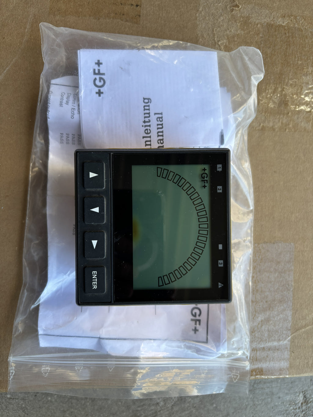 GF Signet 3-9900-1 Multi-Parameter Controller