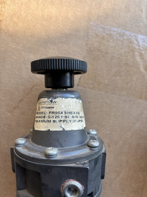 Conoflow FR95XSKEX1G Filter Regulator, 0-125 PSI