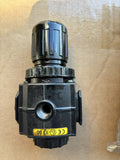 Norgren R73G-3AK-RFG Pressure Regulator 3/8" PTF 5-60 PSI with Gauge