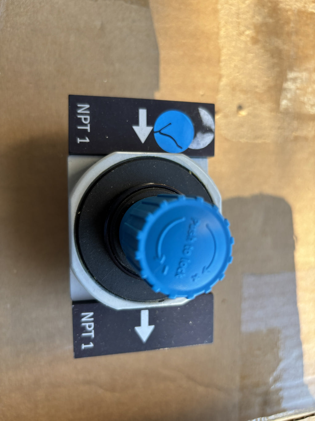 Festo LR-D-7-MAXi Precision Pressure Regulator