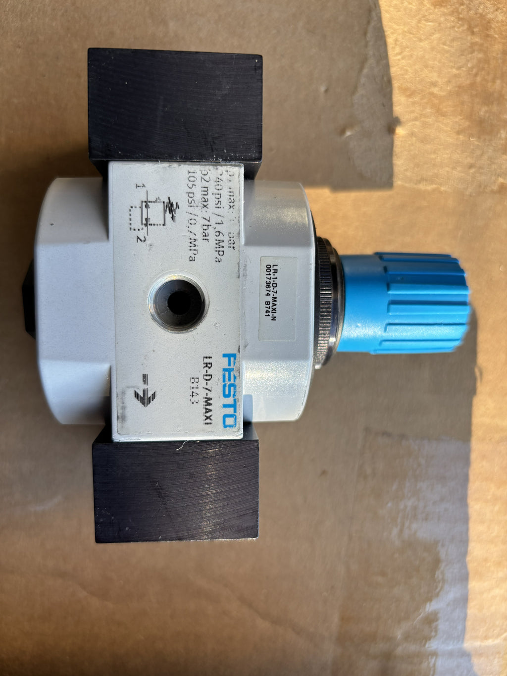 Festo LR-D-7-MAXi Precision Pressure Regulator