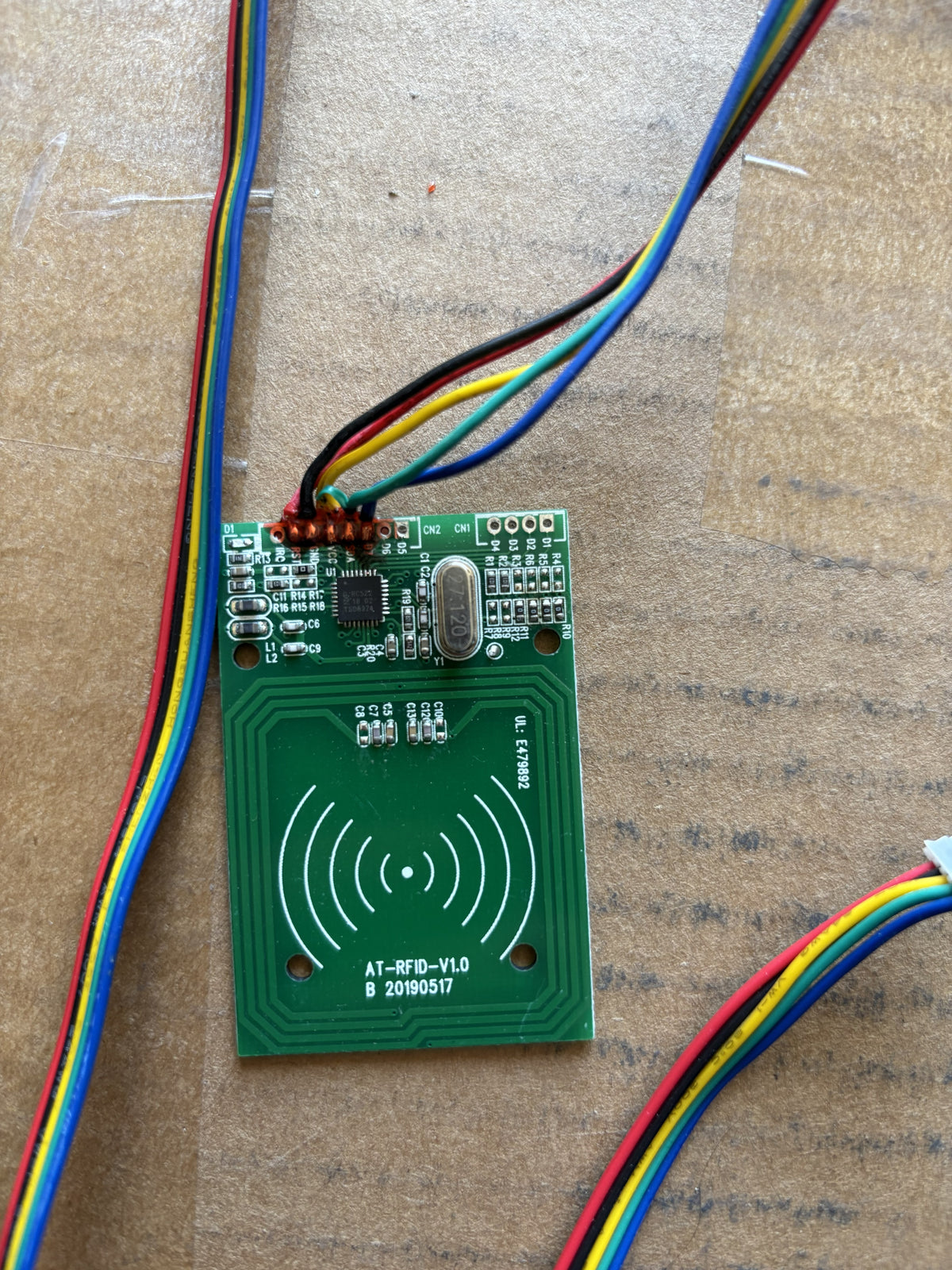 Lift or Scan RFID Trigger with External Cable