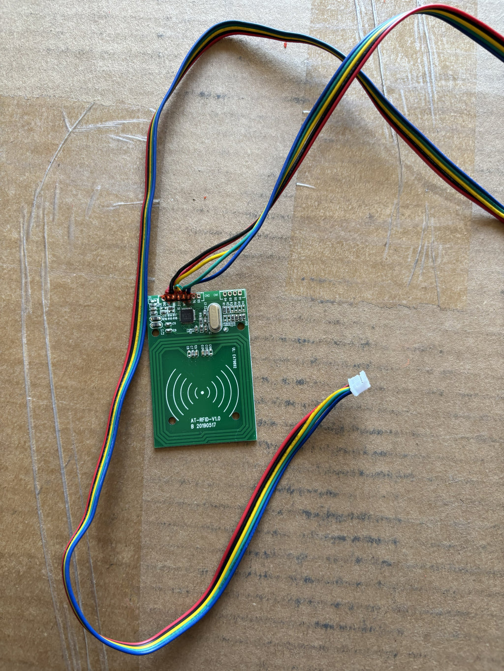 Lift or Scan RFID Trigger with External Cable