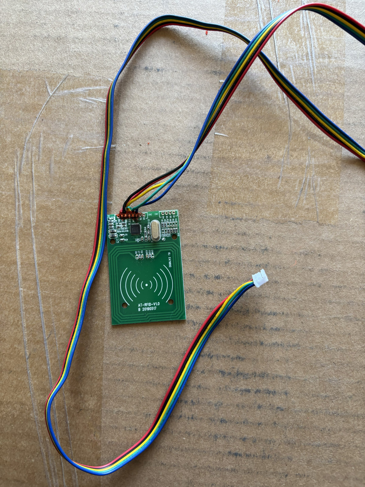 Lift or Scan RFID Trigger with External Cable